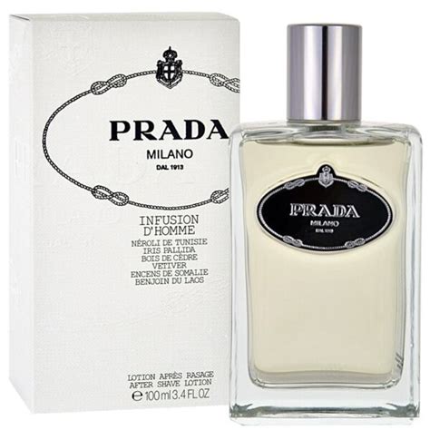 prada infusion d homme 100ml|prada l'homme aftershave.